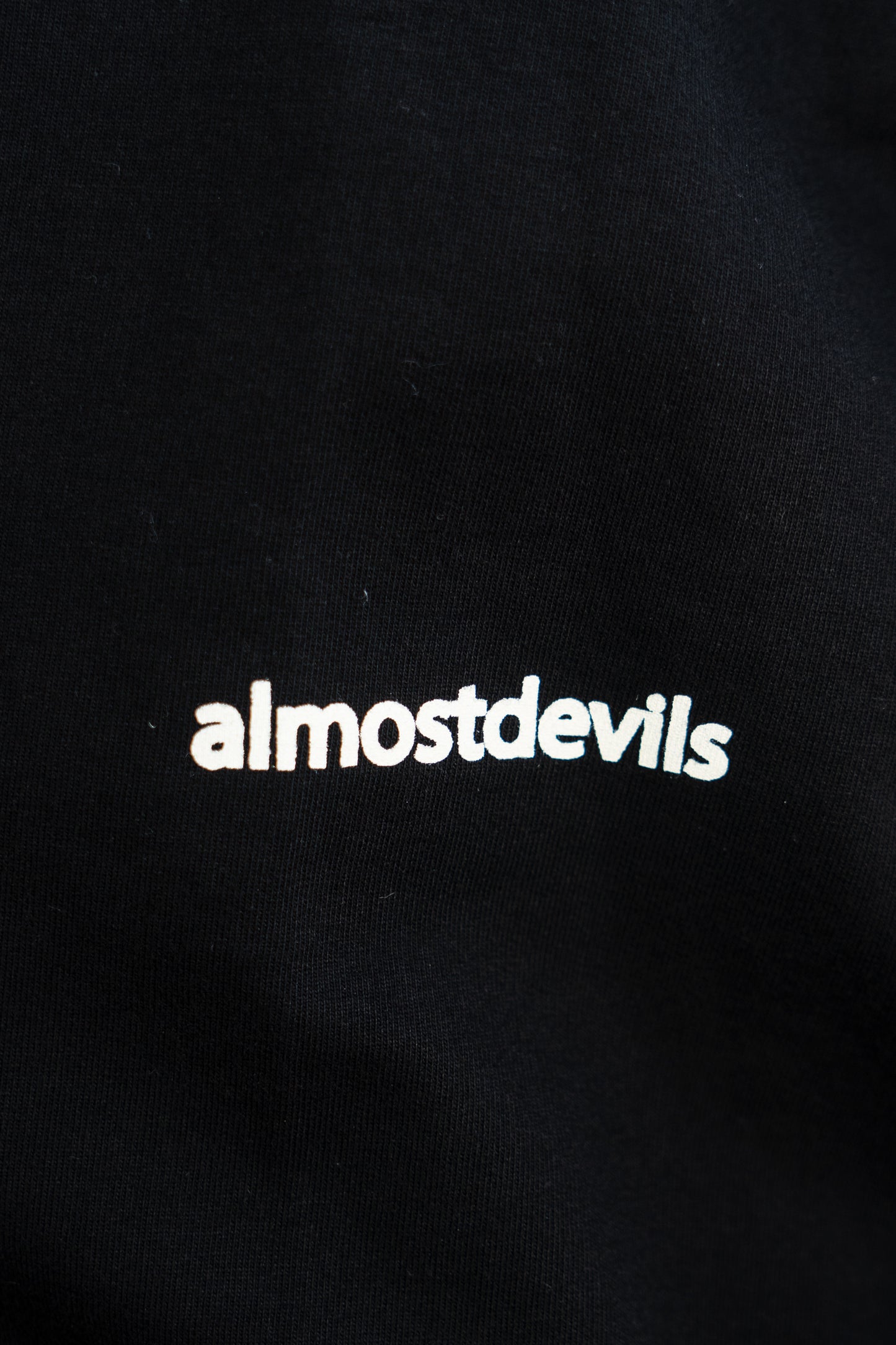 Blank Tee- Black/White Tshirt