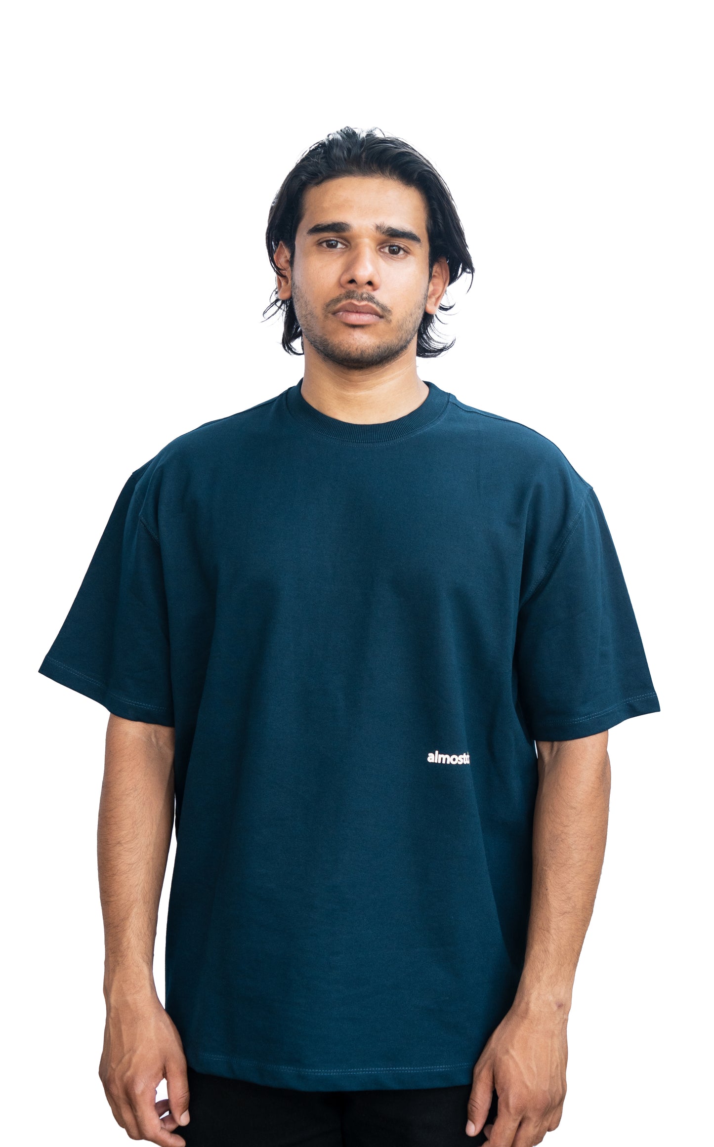 Chainstich - Navy/White Tshirt