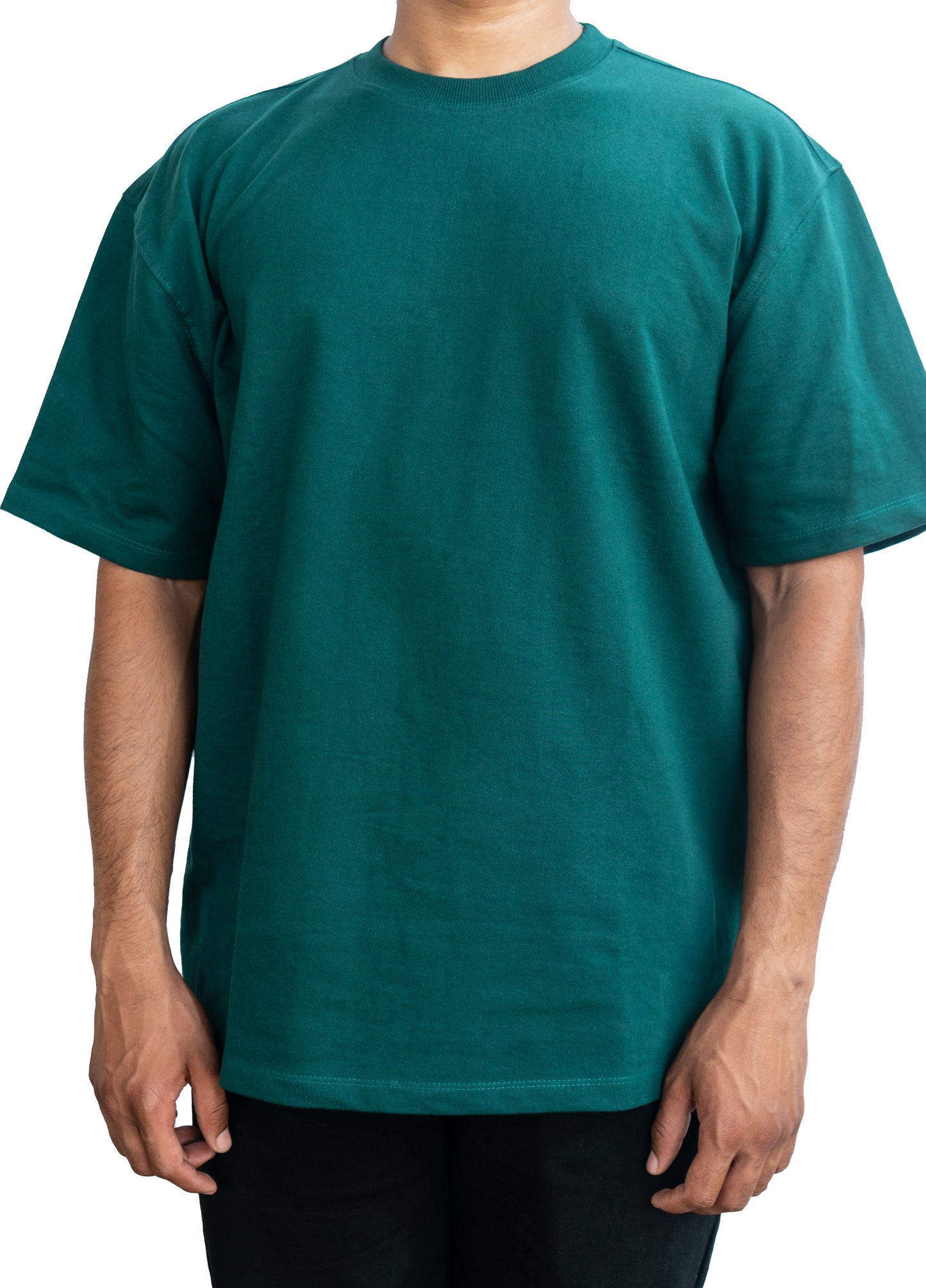 Blank Tee- Epsom green Tshirt