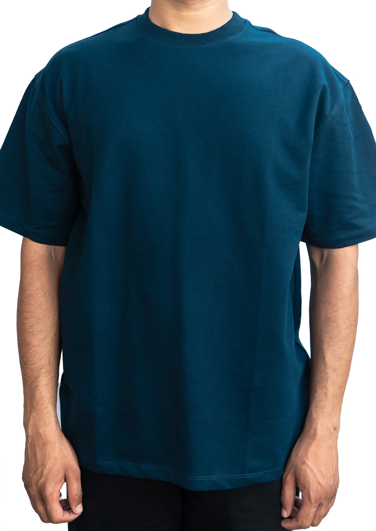 Blank Tee- Navy/White Tshirt