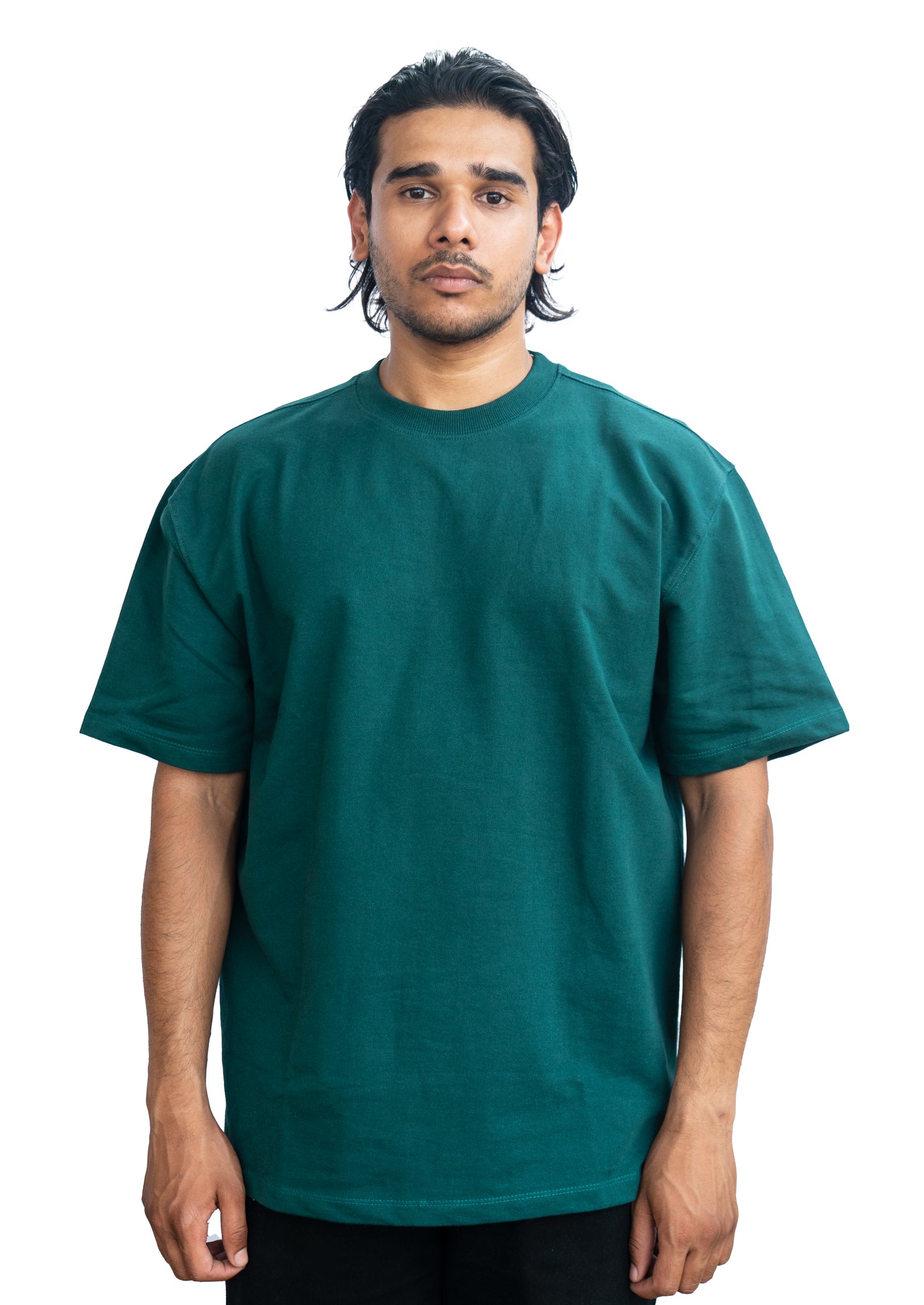 Blank Tee- Epsom green Tshirt
