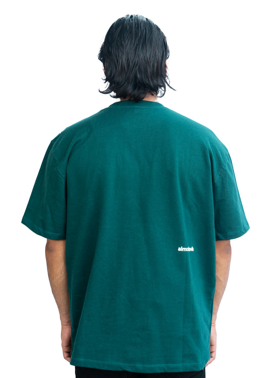 Blank Tee- Epsom green Tshirt