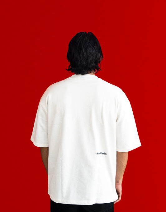 Blank Tee- Oat/Coffee Tshirt