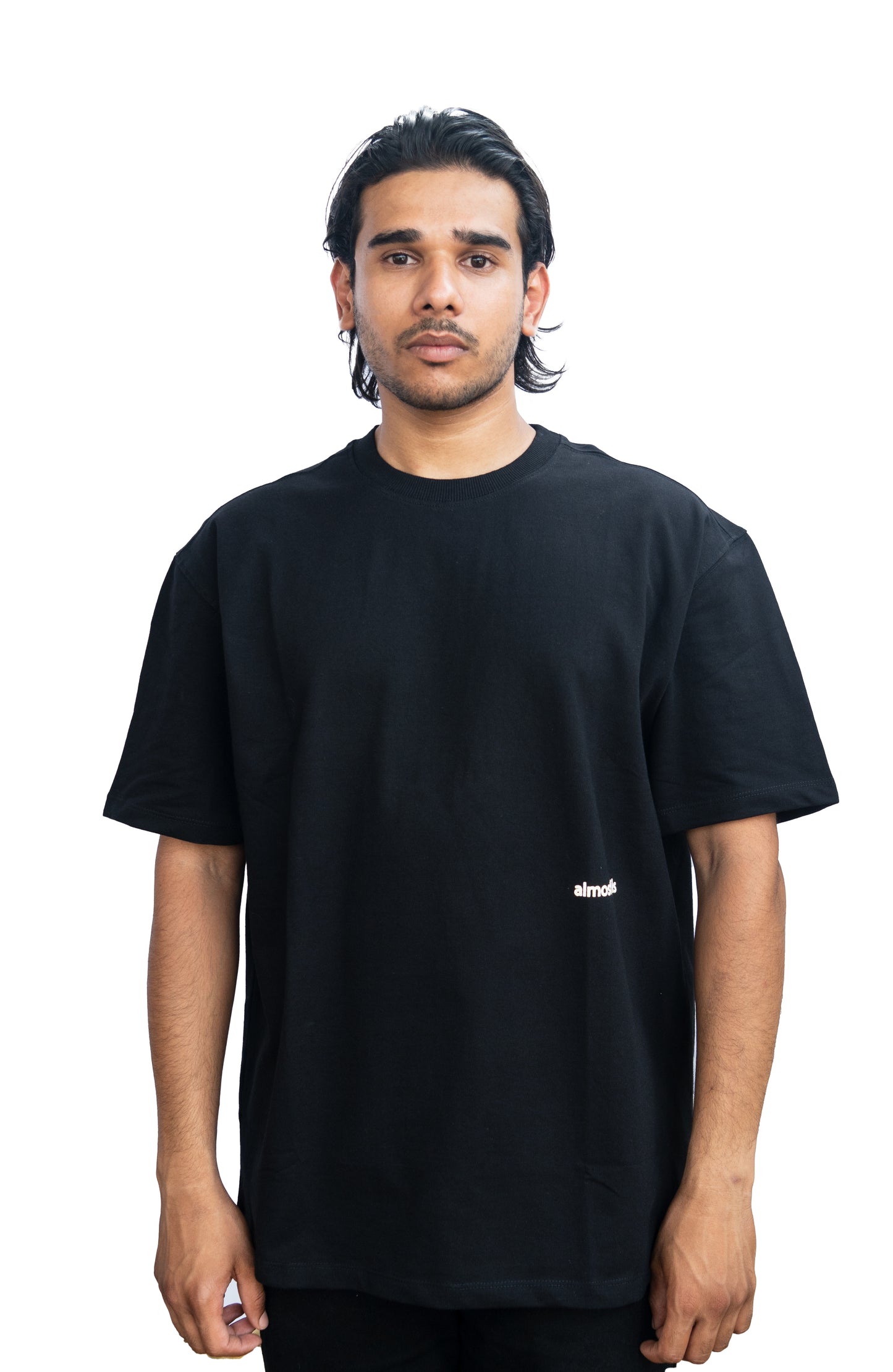 Chainstich - Black/white Tshirt