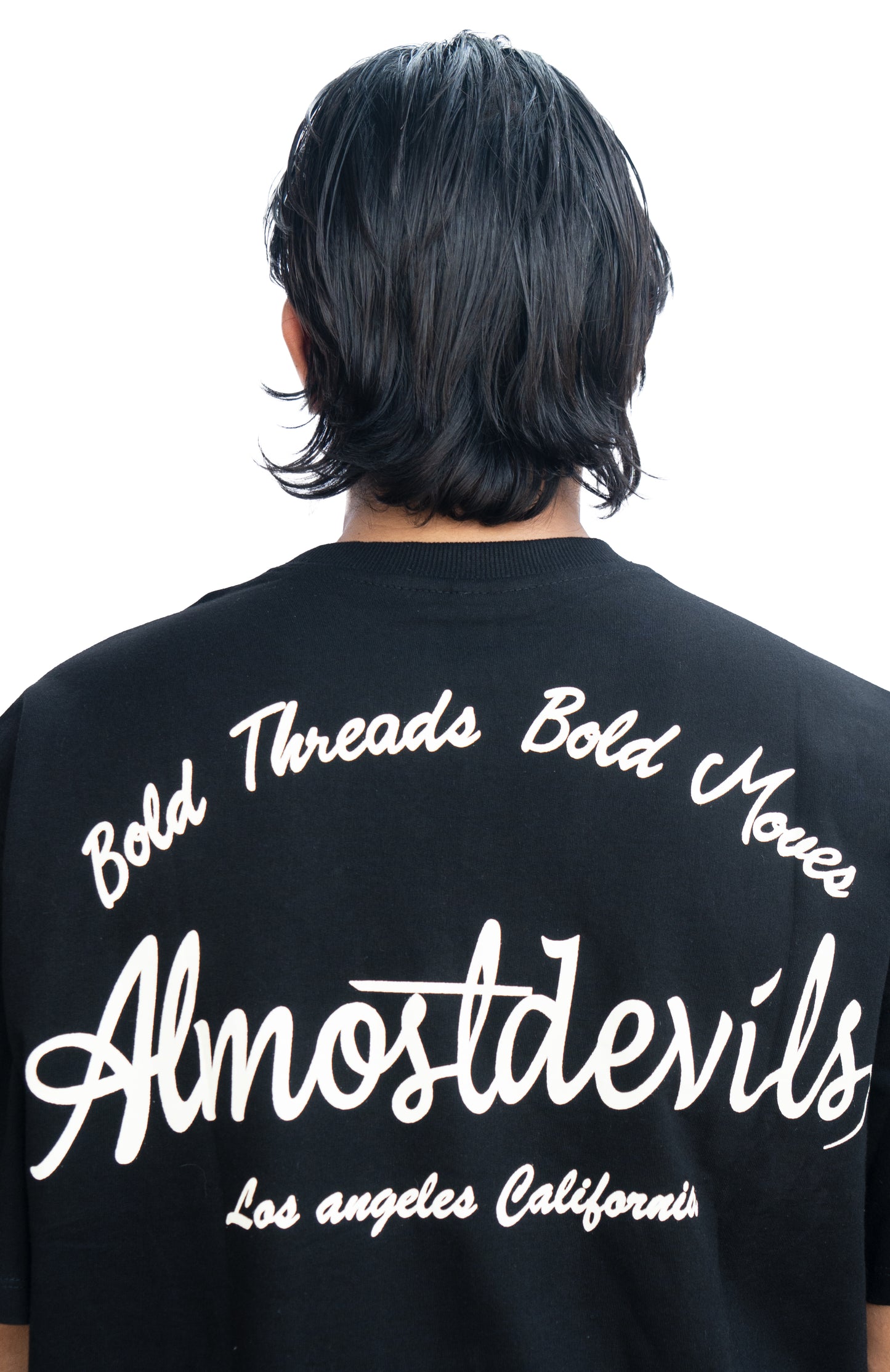 Chainstich - Black/white Tshirt